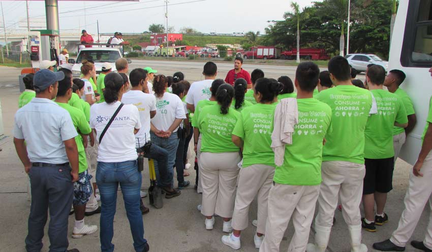 limpiando riviera nayarit