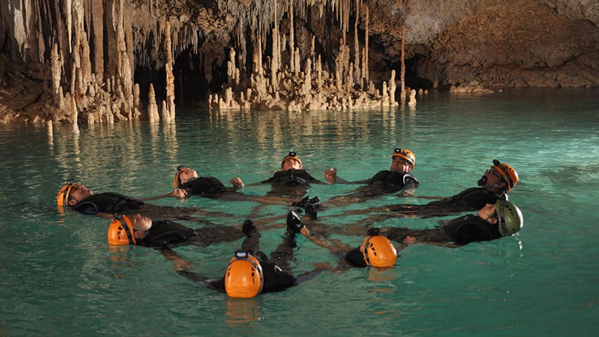 rio secreto