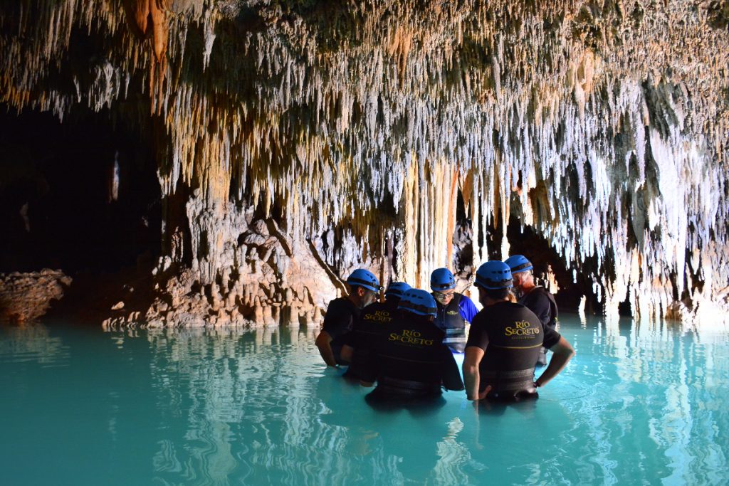 rio secreto