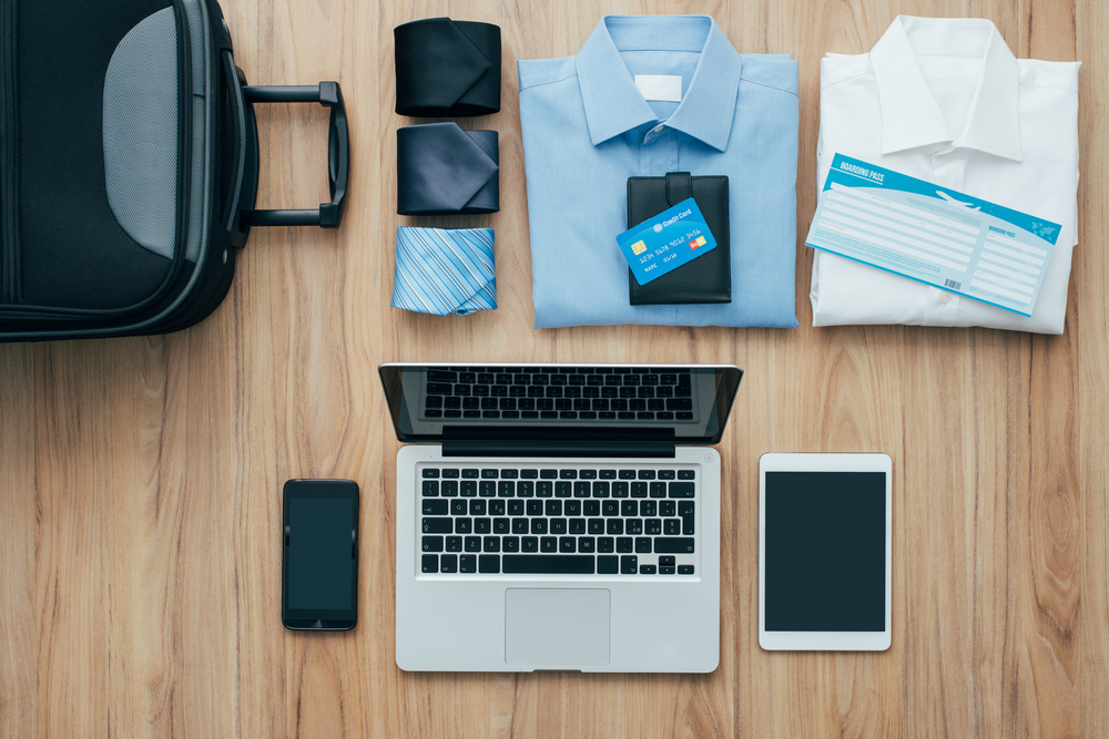 tips for business trips packing