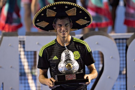 winner of the mexican tennis open 2016