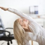 yoga stretches to do in the office