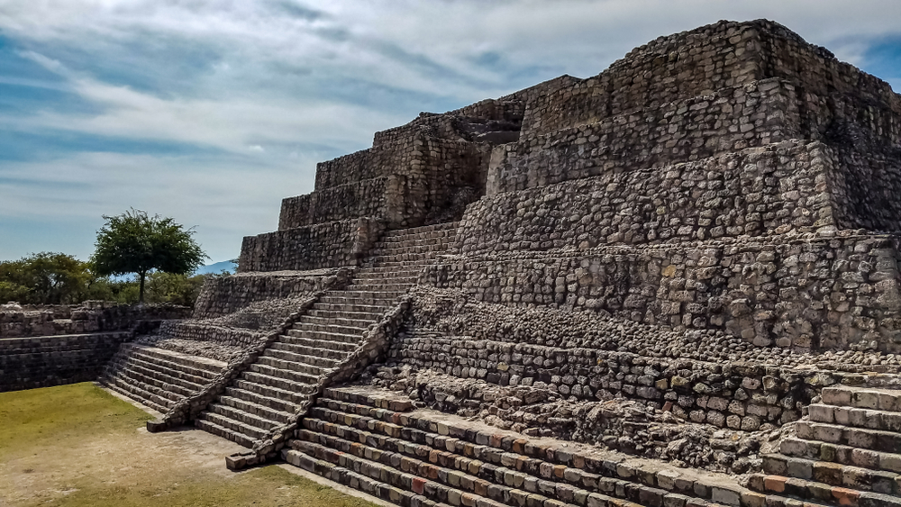 Zonas arqueológicas en México que no conocía