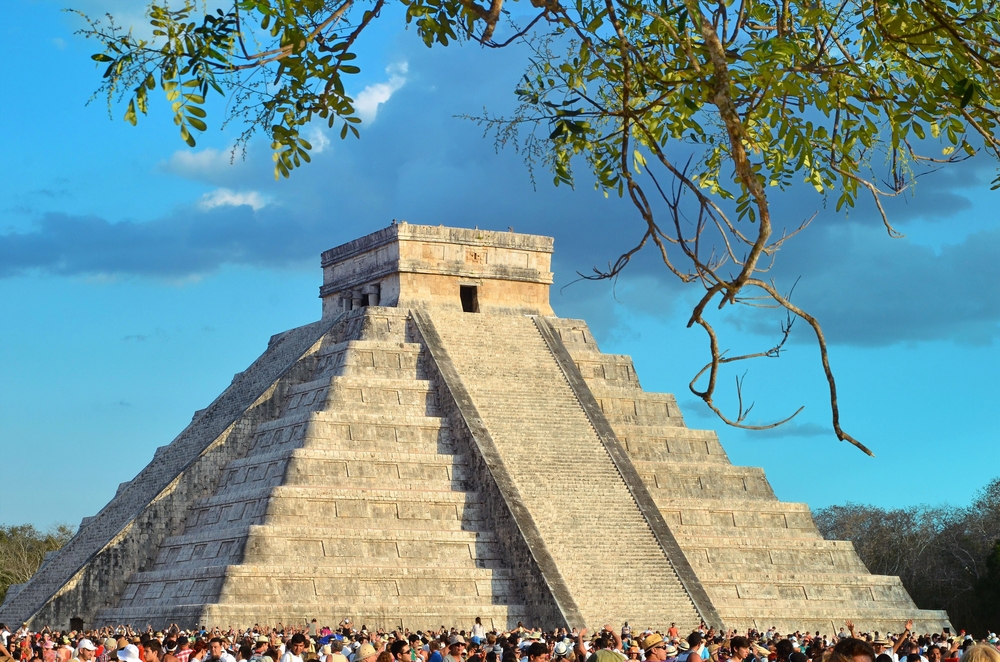  Equinoccio en Chichén Itzá